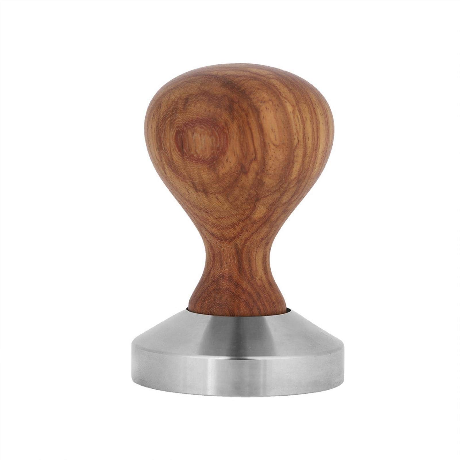 51mm Coffee Powder Press & Espresso Tamper - Professional Barista Tool for Consistent Brewing at Home or Cafe | Perfect for Espresso Machines, French Press & Moka Pots