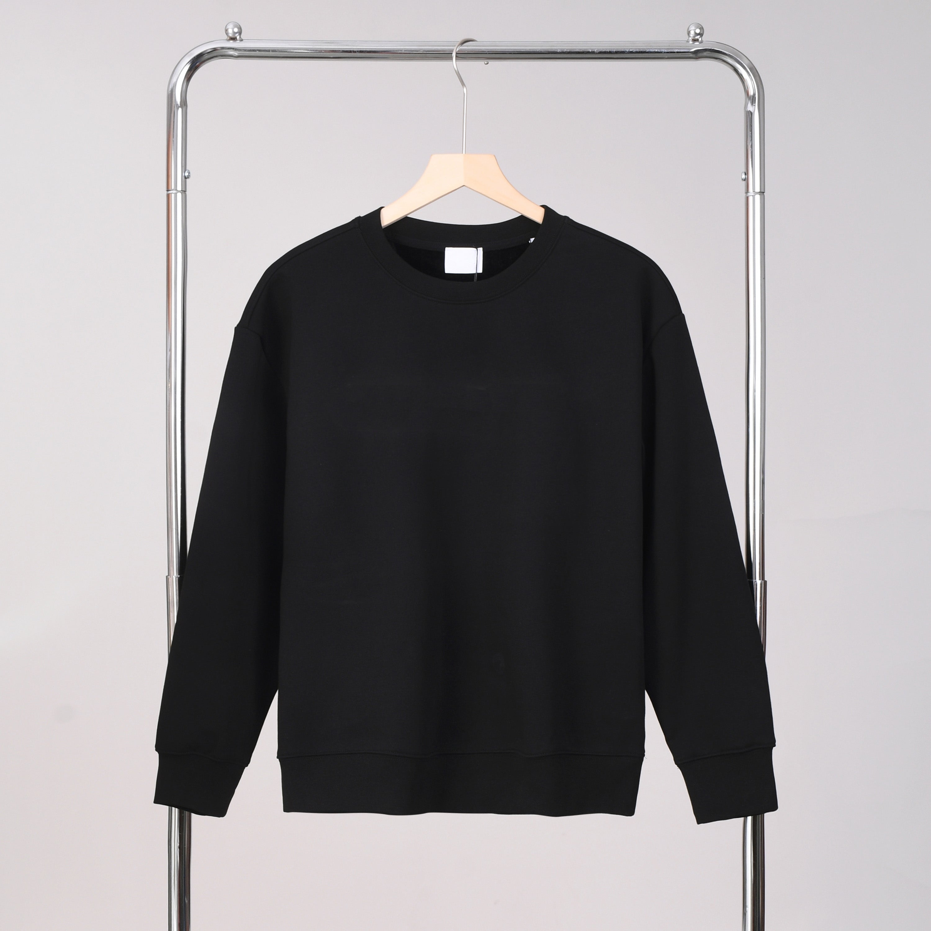 Men's Soft Fleece Crew Neck Sweatshirt - Warm Winter Pullover for Casual Wear & Outdoor Activities