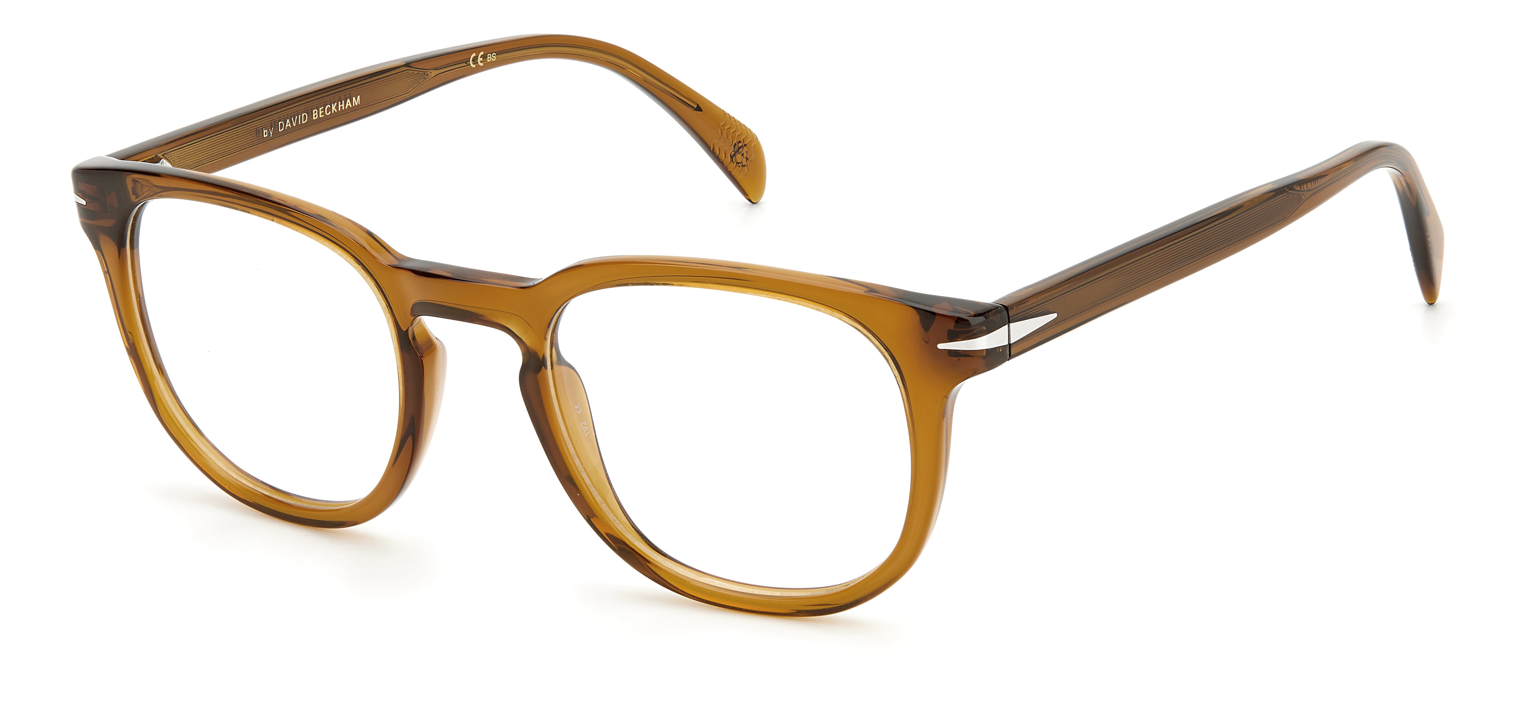 DAVID BECKHAM DB 1072 FMP 5022 Stylish Eyeglass Frames for Men - Lightweight & Durable Designer Glasses for Work, Driving & Everyday Wear