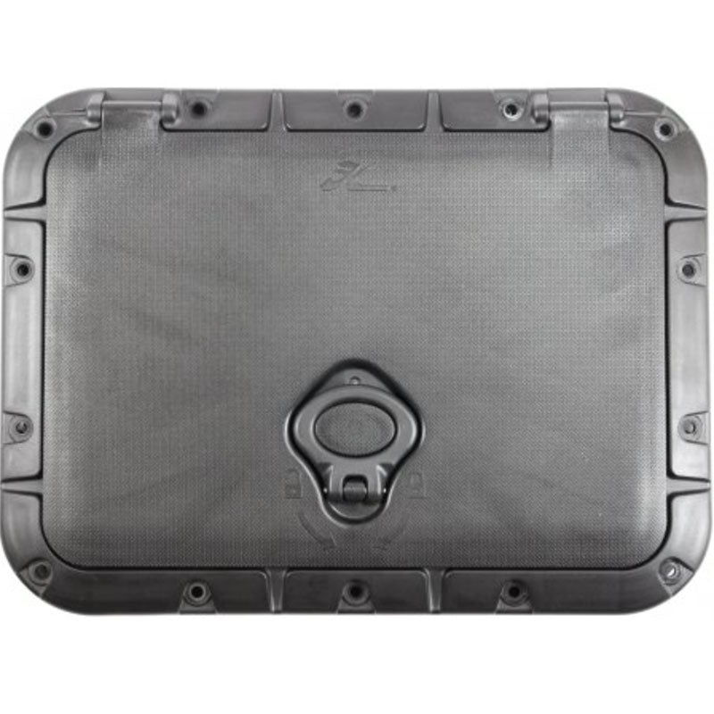 Hobie Rectangular Hatch Kit for Kayak & Canoe - Waterproof Storage Accessory for Fishing Gear & Outdoor Equipment | Perfect for Kayaking, Camping & Marine Adventures