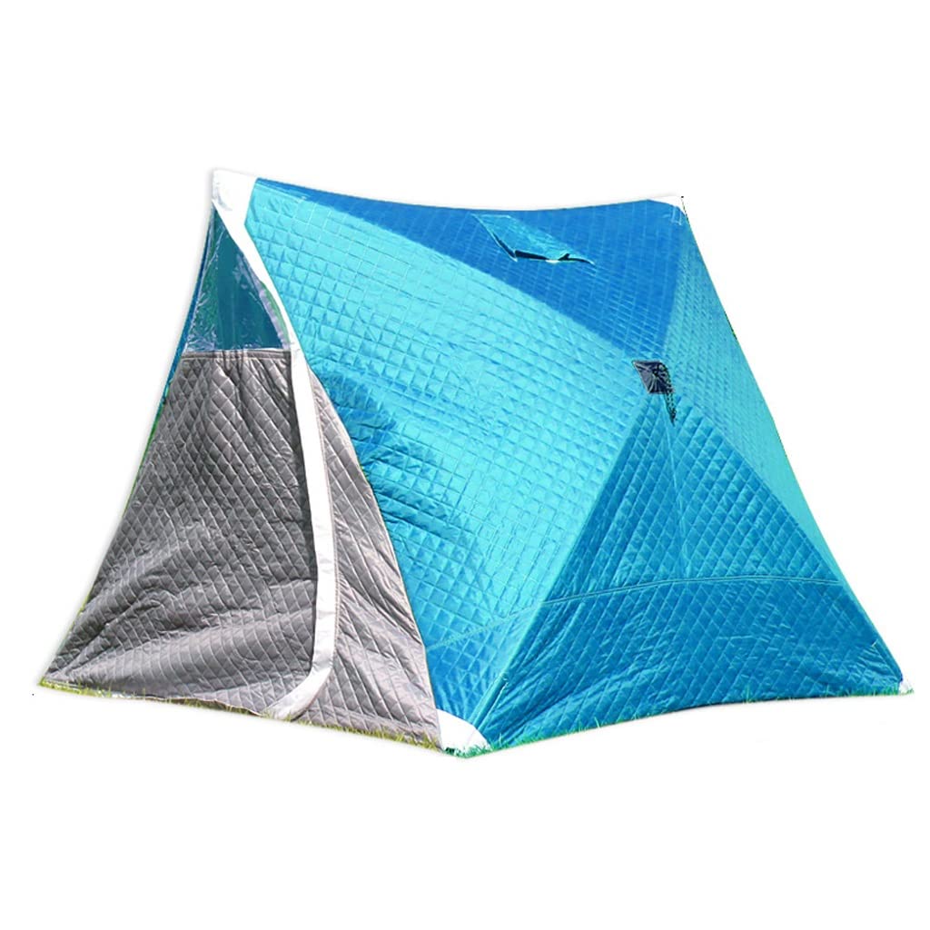 7ft Cotton Canvas Bell Tent for Kids & Adults - Waterproof Garden Tent, Glamping Tent, Hunting & Backpacking Tent - Perfect for Family Camping, Hiking & Outdoor Adventures