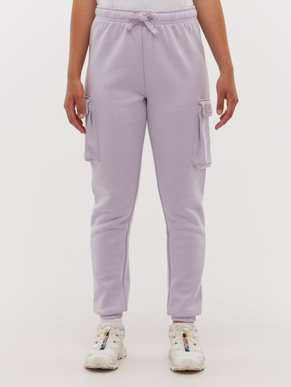 Liat Cargo Joggers for Women - Comfortable Stretch Workout Pants with Pockets - Perfect for Running, Yoga, Gym and Casual Wear