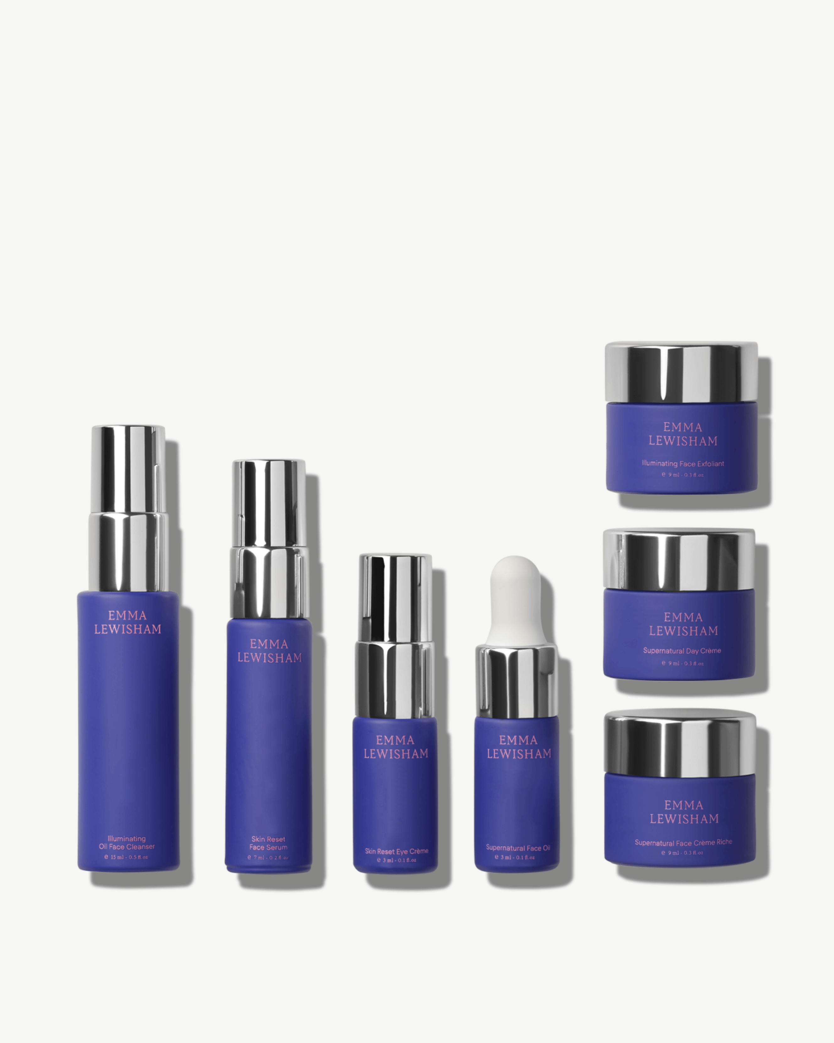 Emma Lewisham Skincare Essentials - Natural, Vegan & Cruelty-Free Face Care Set for Daily Hydration & Radiance | Perfect for Morning & Night Routine