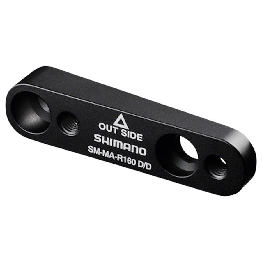 Shimano SM-MA-R160D/D Disc Brake Adaptor - 160mm Rotor Compatible for Flat Mount Calipers & Frames | Perfect for Road Bikes, Cyclocross & Gravel Bikes