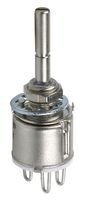 BOURNS 91A1A-B28-B15L 10K Ohm Conductive Plastic Potentiometer, 20% Tolerance, 500mW (10-Pack) - Ideal for Audio Equipment, Industrial Controls & DIY Electronics Projects