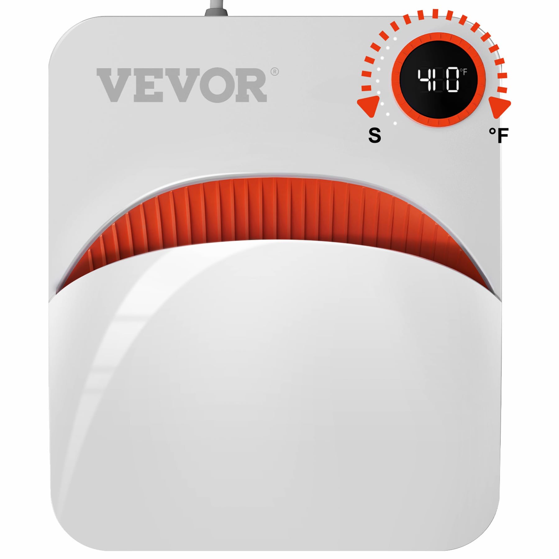 VEVOR 10x12 Inches Heat Press Machine for T-Shirts, Bags, HTV & Pillows - Portable Sublimation Transfer Press with Teflon Coating - Perfect for DIY Vinyl Projects, Home Crafting & Small Business Printing