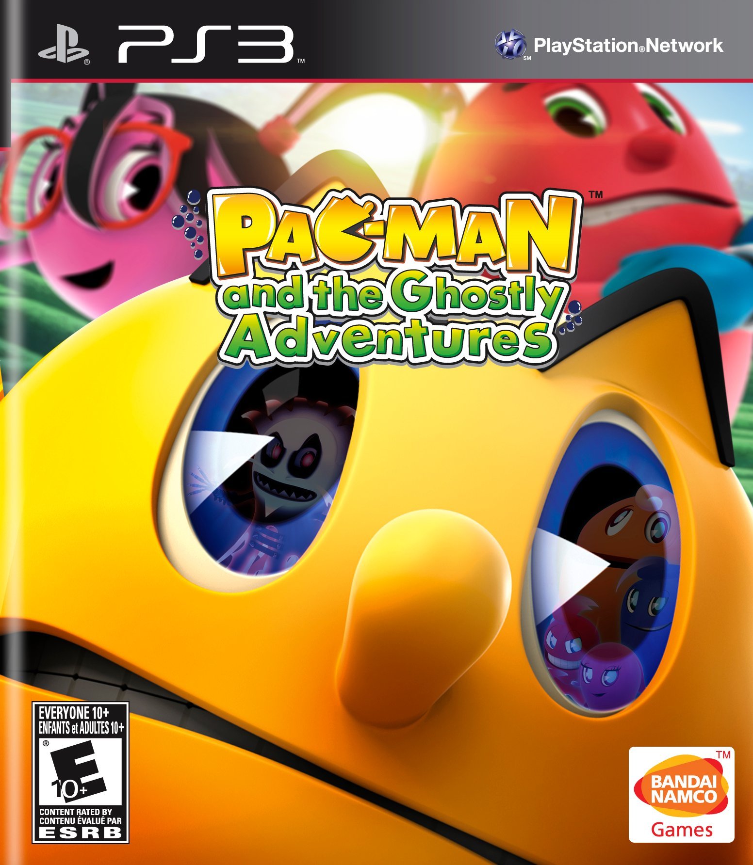 Pac-Man and the Ghostly Adventures PS3 Game - Renewed Edition | Classic Arcade Action for PlayStation 3 | Perfect for Family Game Nights & Retro Gaming Enthusiasts