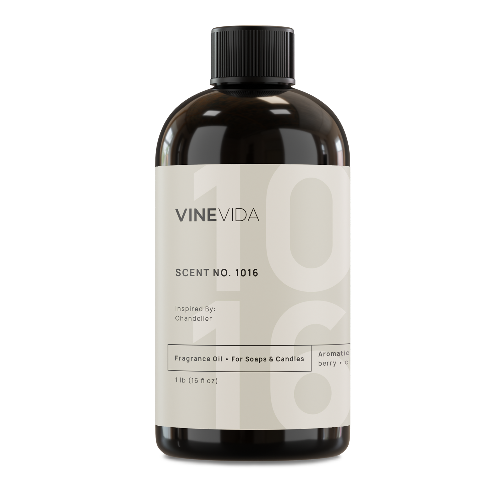 Aroma360 Chandelier Inspired Fragrance Oil for Soaps & Candles - Premium Scented Oil for DIY Candle Making, Bath Bombs & Home Fragrance (NO. 1016) - Perfect for Relaxation, Spa & Aromatherapy
