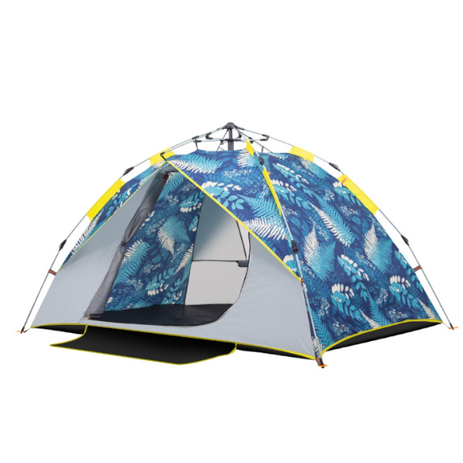 Lightweight 3-Season Camping Tent for 3 People – Easy Setup Hexagonal Backpacking Tent for Outdoor Adventures, Beach Vacations & Festivals | Durable & Portable Camping Gear for Hiking, Travel & Backpacking