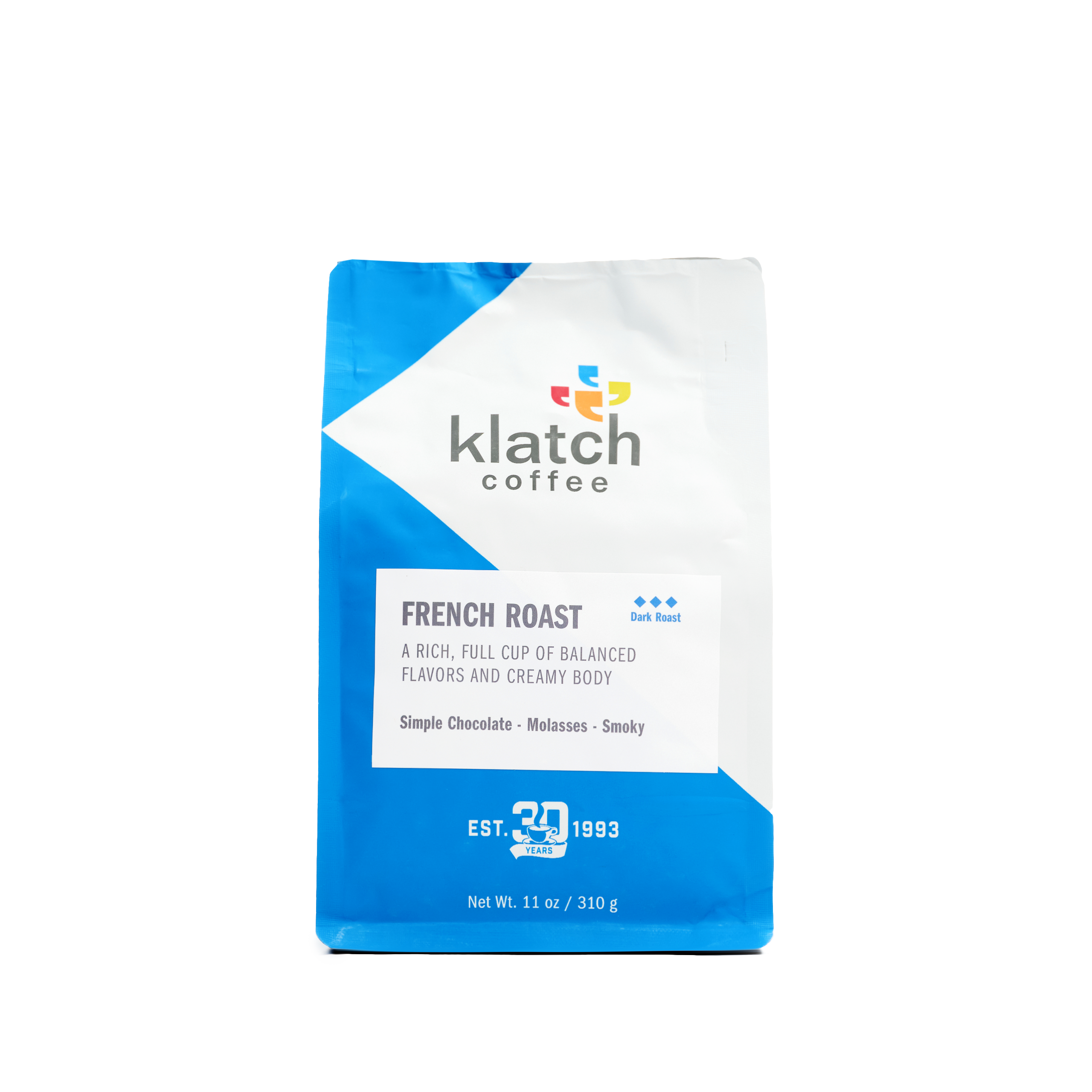 Premium French Roast Coffee Beans - Rich & Bold Dark Roast for Espresso & Drip Brew - Perfect for Home & Office Coffee Lovers