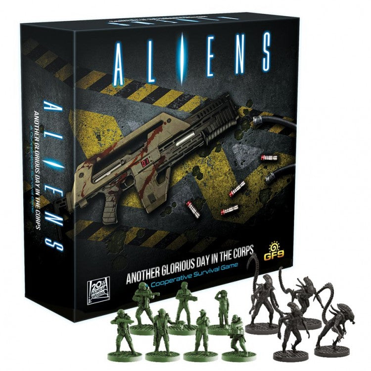 Aliens: Another Glorious Day in the Corps - Board Game | Sci-Fi Strategy Game for Adults & Teens | Perfect for Movie Nights & Game Parties