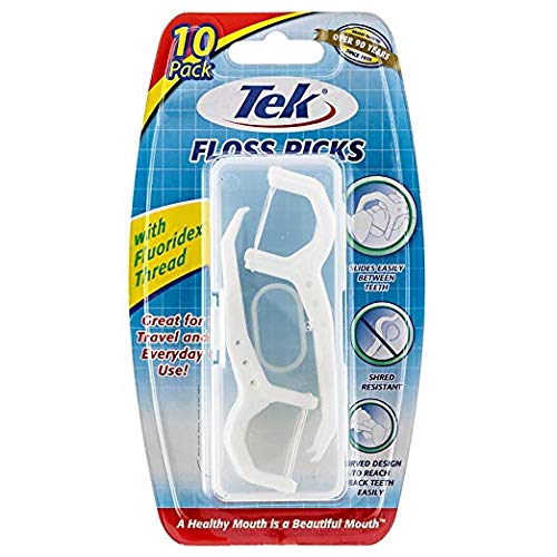 240 Pack Dental Floss Picks with Travel Case - 24 Packs of 10 | Portable Oral Hygiene for Travel, Office & On-the-Go Use