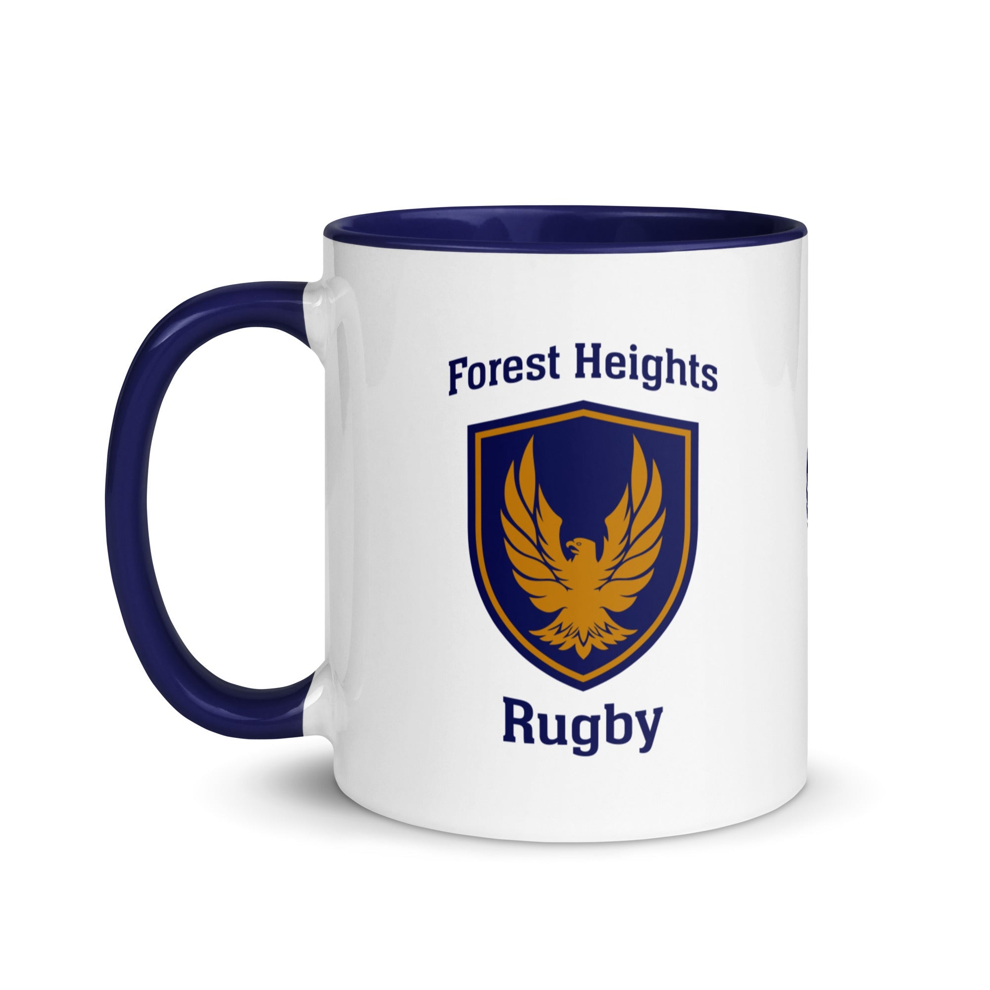 GHFH Rugby Coffee Mug - Insulated Travel Mug for Hot & Cold Drinks - Perfect for Rugby Fans, Office, Camping & Outdoor Adventures