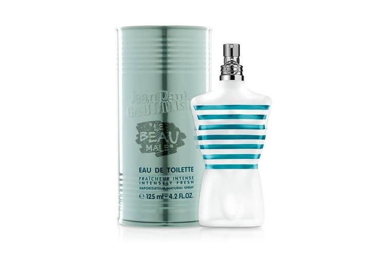 Le Beau Intensely Fresh Eau de Toilette for Men - 4.2 oz/125ml Long-Lasting Cologne Spray - Perfect for Date Night & Special Occasions