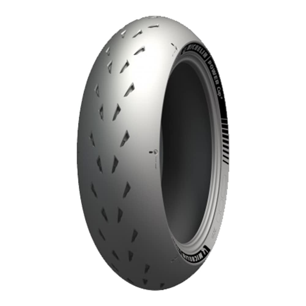 Michelin Power Cup 2 Rear Motorcycle Tire - 190/55ZR17 (75W) TL for High-Performance Racing & Track Use