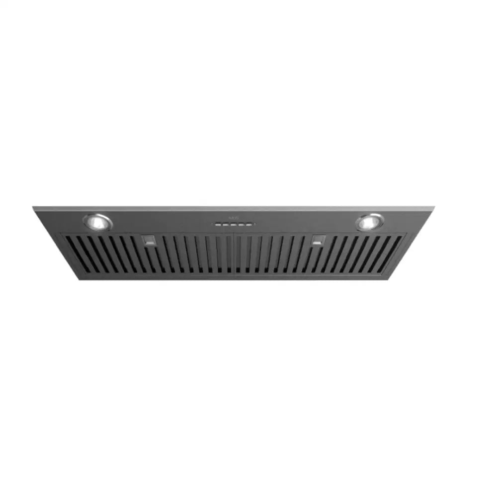 AEG DGR9960HB 86cm Quiet Integrated Range Hood with DR09 Motor - Powerful Kitchen Ventilation for Smoke and Odor Removal