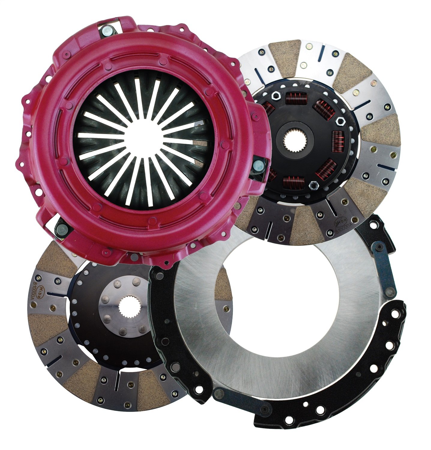 Ram Clutches 50-2220N Concept 10.5 900 Series High-Performance Disc Clutch Assembly for Mustang - Ideal for Drag Racing and Street Performance