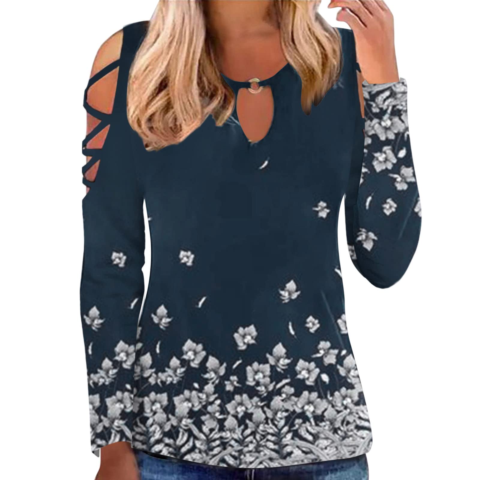 Sexy Casual Summer Tops for Women - Short Sleeve V-Neck T-Shirts & Trendy Blouses | Perfect for Beach Outings, Date Nights & Summer Vacations