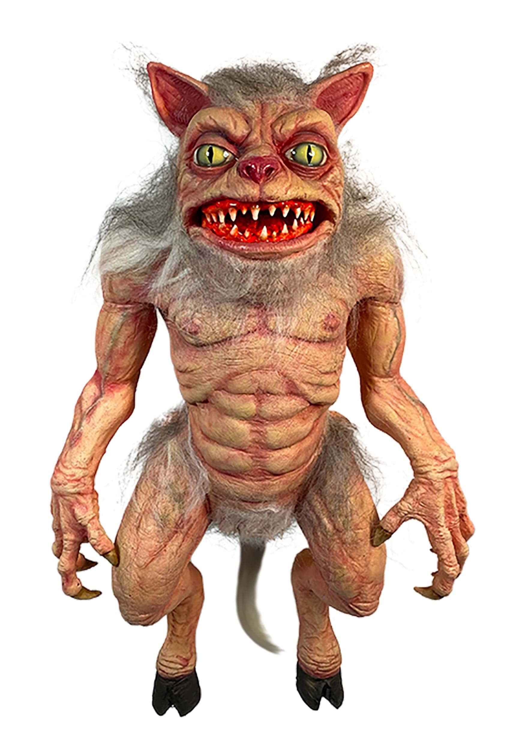 Ghoulies II Cat Ghoulie Puppet - Official Movie Replica Collectible for Horror Fans & Halloween Decor