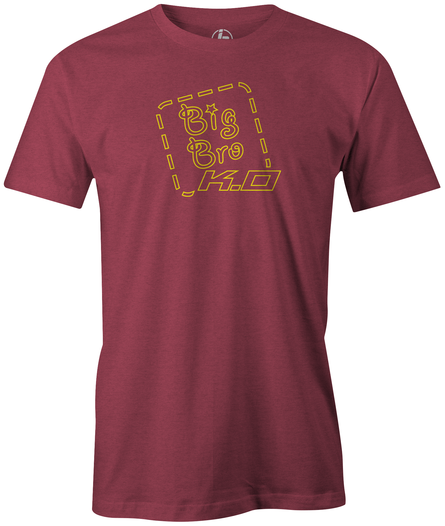 Big Bro Ko Swag Bowling Ball Logo Tee Shirt - Funny Bowler Graphic T-Shirt for Men - Perfect for Bowling Nights & Casual Wear