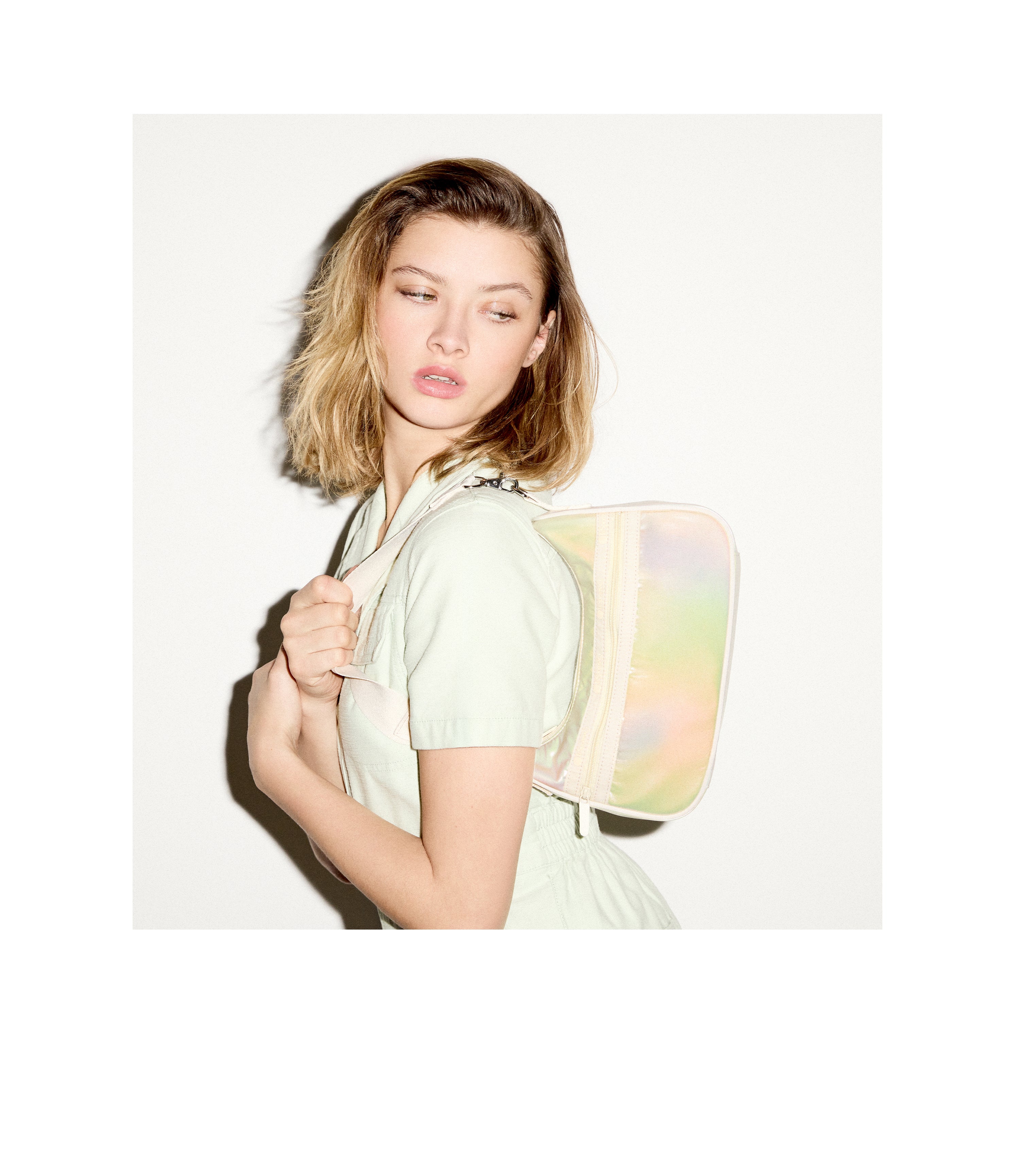 Stylish Gradient Small Convertible Shoulder Bag for Women - Crossbody, Handbag & Tote - Perfect for Work, Travel & Everyday Use