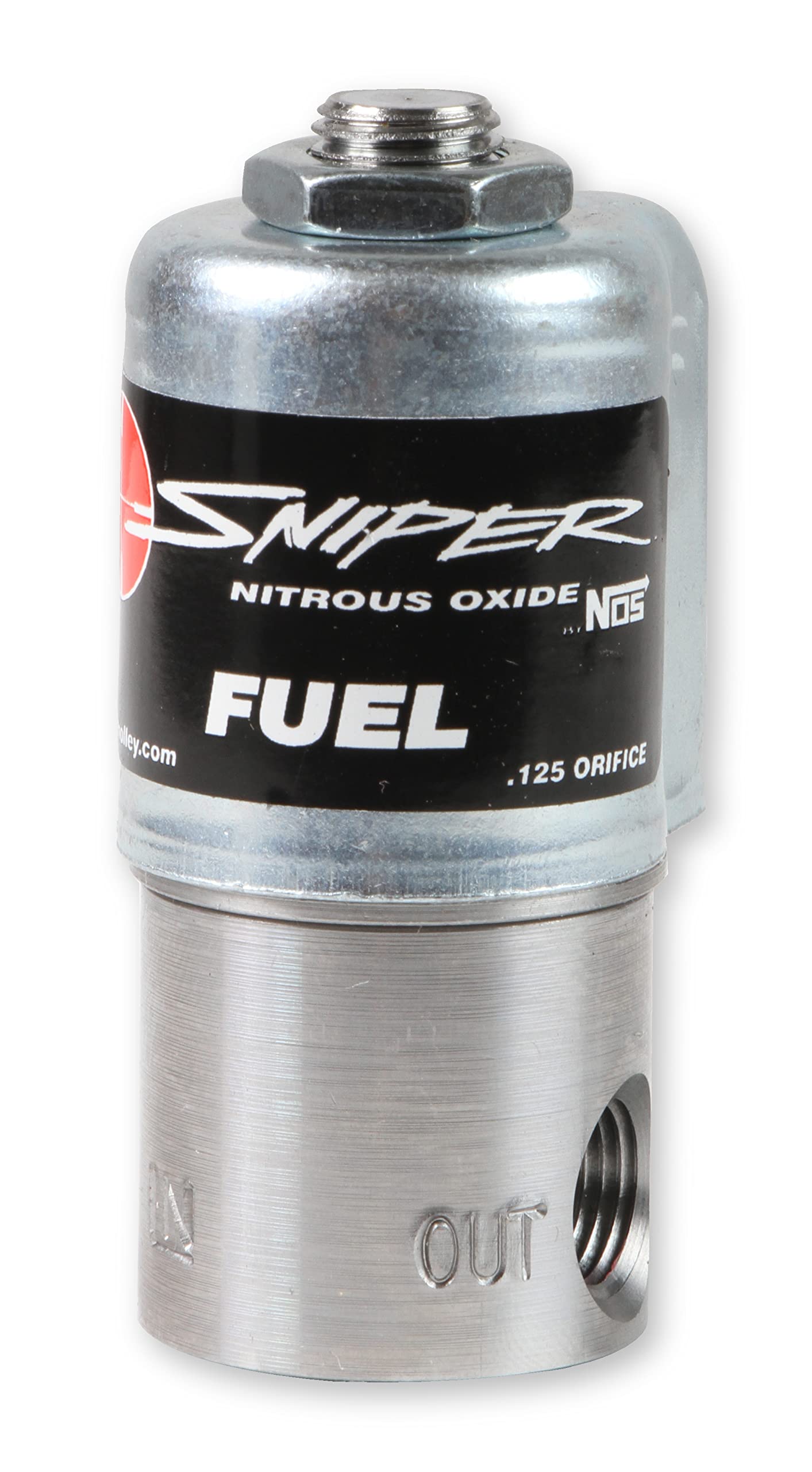NOS 18085NOS Sniper Fuel Solenoid - High Performance Fuel Injection Solenoid for EFI Systems | Perfect for Racing, Off-Road & Performance Upgrades
