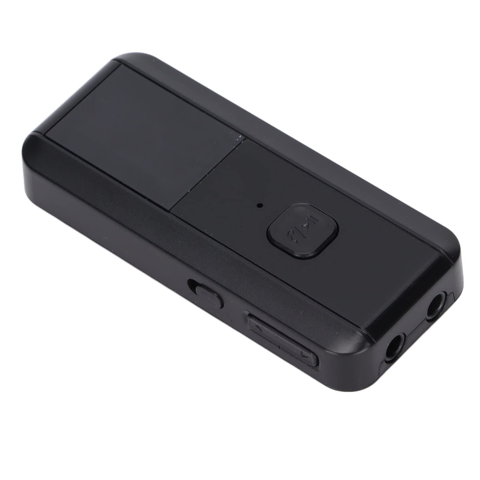 2-in-1 Bluetooth 5.0 Transmitter and Receiver with LCD Display - Wireless Audio Adapter for Car, Home Stereo, PC & TV - Lossless Sound Quality Bluetooth AUX Adapter for Music Streaming & Hands-Free Calling