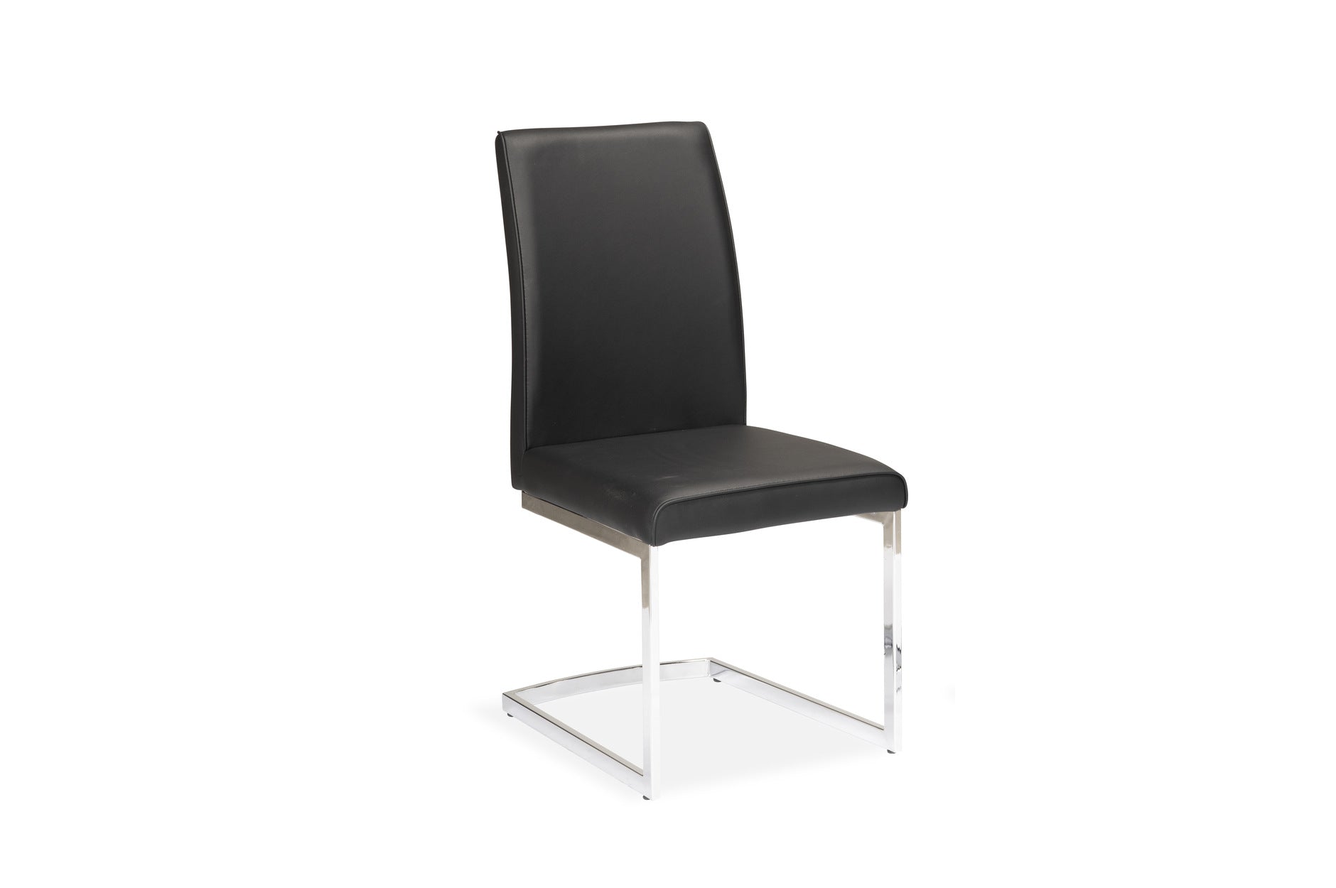 7-Piece Modern Dining Set with Black Side Chairs - Perfect for Small Spaces, Kitchen, and Apartment Dining Rooms