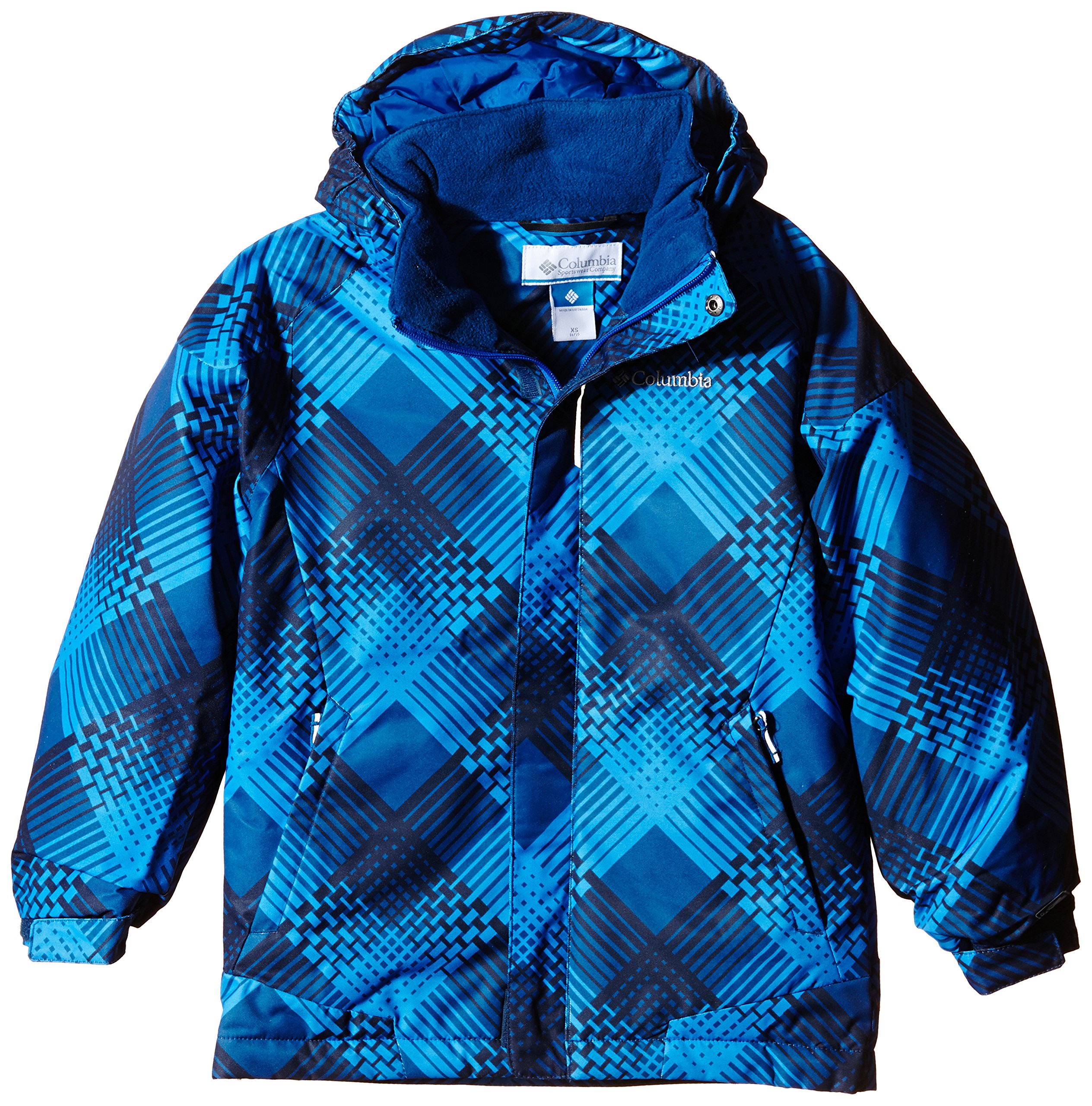 Columbia Boys' Twist Tip Jacket - Waterproof & Lightweight Winter Coat for Kids - Perfect for School, Outdoor Play & Snow Adventures