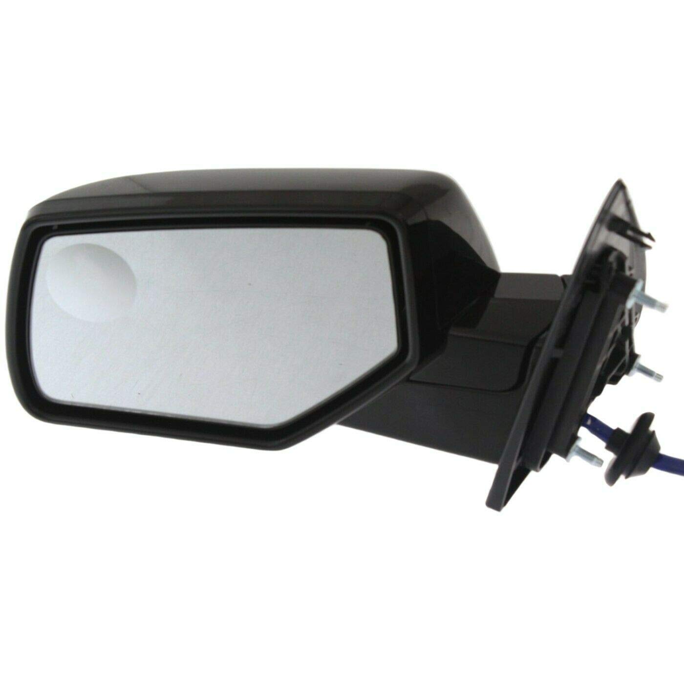 Heated Left Side View Mirror for Cars - Replacement Driver Side Mirror with Defrost Function - Perfect for Winter Driving and Enhanced Visibility