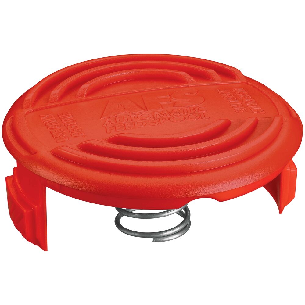 AFS Trimmer Line Cap and Spring Replacement Part (RC100P) – Compatible with AFS Trimmers – Perfect for Lawn Maintenance and Garden Care