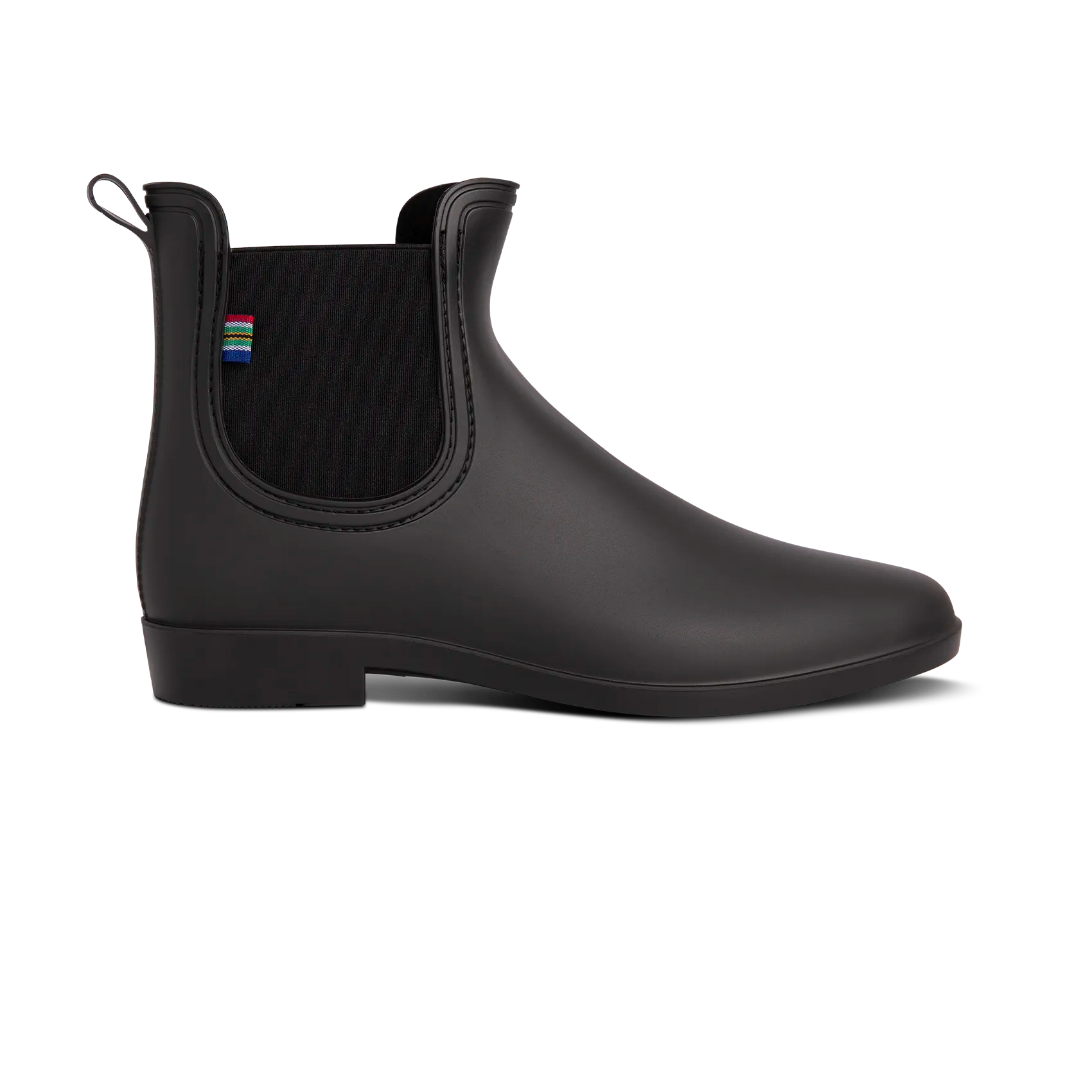 Veldskoen Women's Waterproof Rain Boots - Black | Comfortable & Durable Rubber Boots for Gardening, Hiking & Outdoor Activities