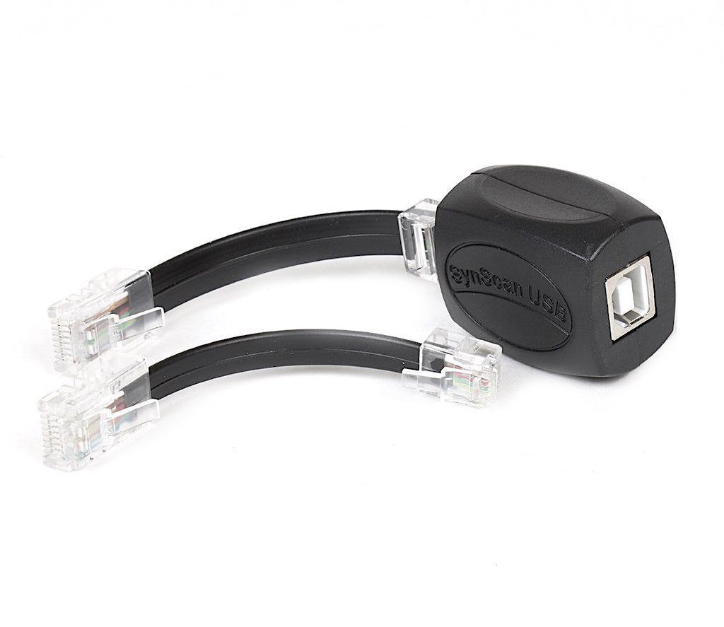 SynScan USB Adapter for Telescope GOTO System - High-Speed Astronomy Equipment Connector | Perfect for Stargazing, Astrophotography & Celestial Navigation