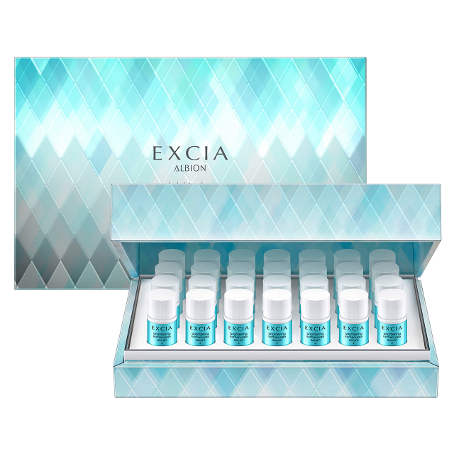 ALBION Excia Brightening Immaculate Serum Z - Skin Brightening & Whitening Facial Serum for Dark Spots & Uneven Skin Tone | Perfect for Nighttime Skincare Routine & Anti-Aging Treatment