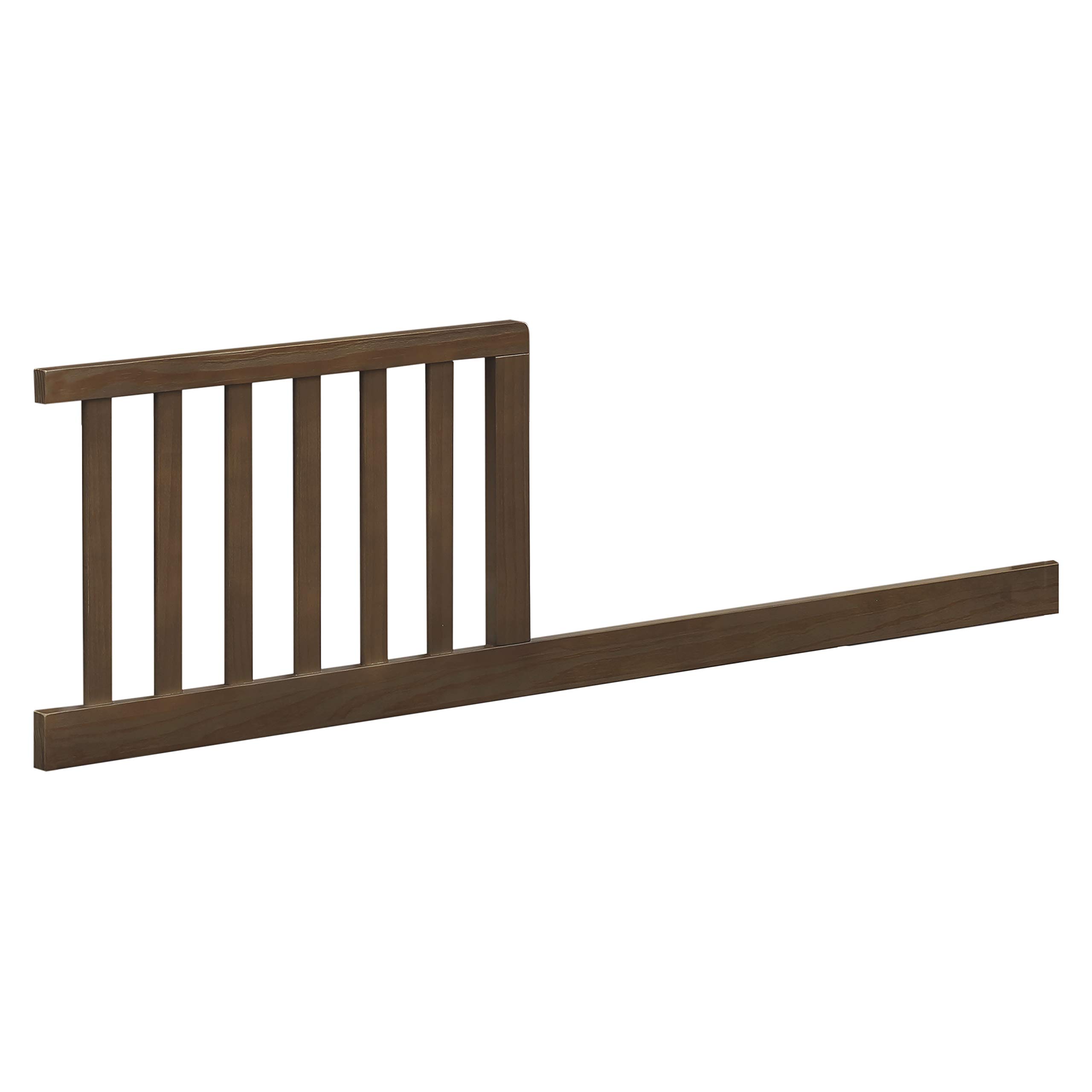 NAMESAKE Toddler Bed Conversion Kit (M3499) - Mocha Brown Wood Finish | Safe & Easy Transition from Crib to Toddler Bed | Perfect for Nursery, Daycare & Kids' Bedroom Decor
