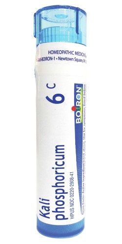 Kali Phosphoricum 6C Homeopathic Remedy for Stress Relief & Nervous System Support - Natural Anxiety & Fatigue Solution for Work, Study & Daily Wellness