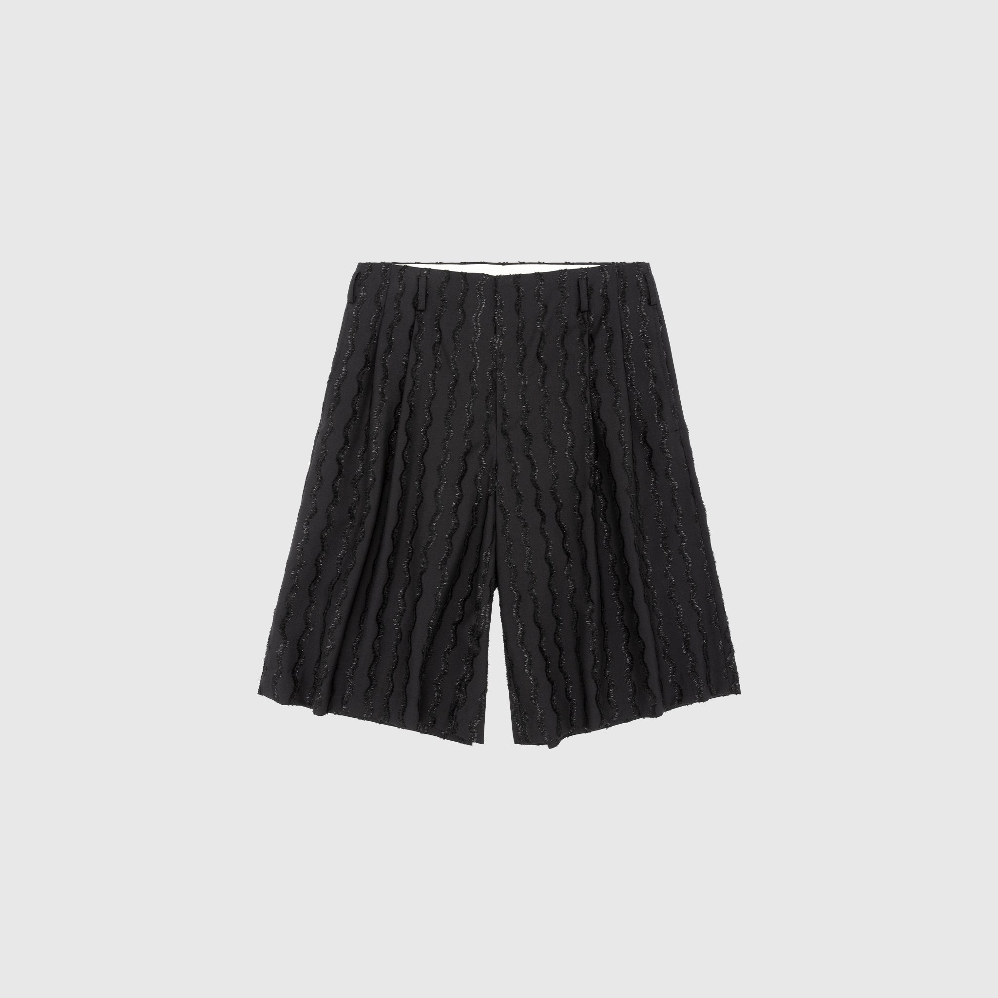 Stylish Pleated Embellished Shorts for Women - Trendy High Waist Summer Shorts for Casual Wear, Beach, and Vacation Outfits