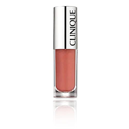 Clinique Pop Splash Lip Gloss - 03 Sorbet Pop for Women | 0.14 Oz Hydrating & Shiny Lip Gloss | Perfect for Everyday Wear & Special Occasions