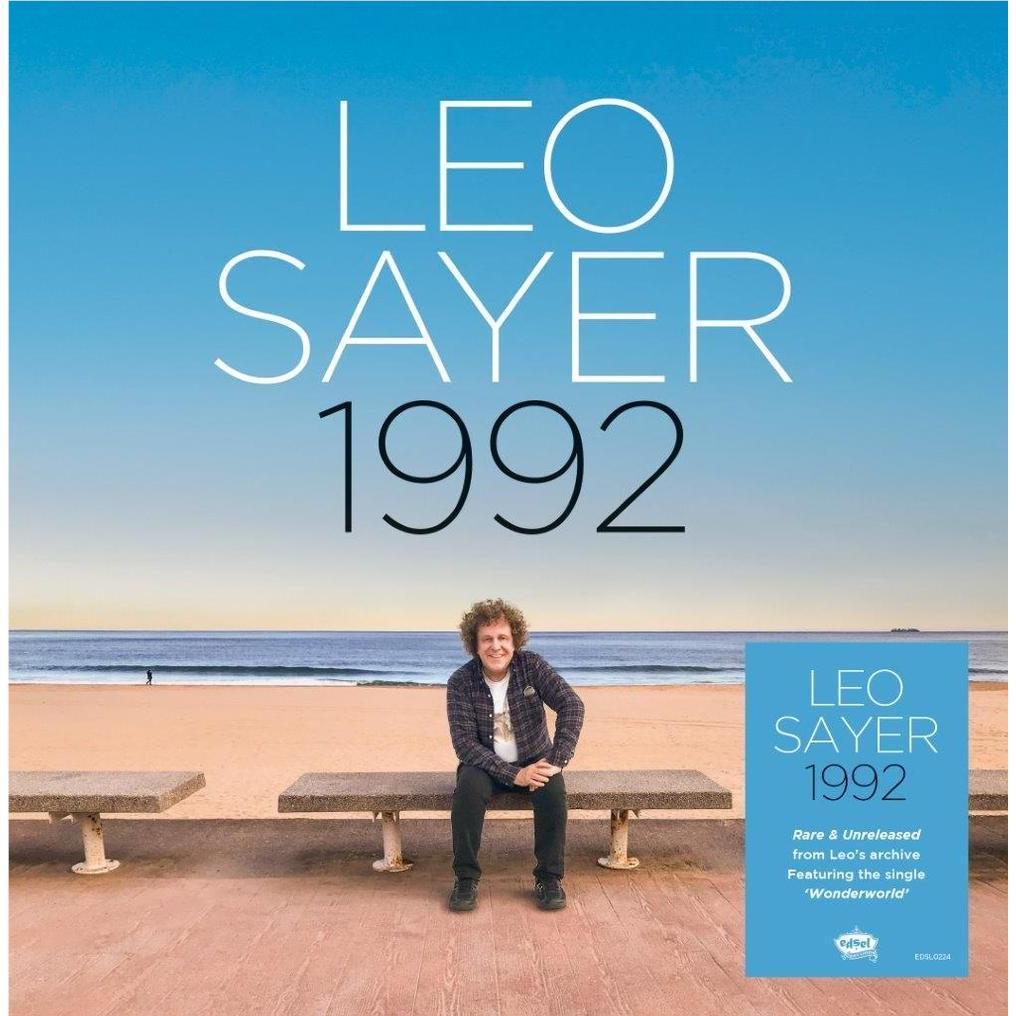 Leo Sayer 1992 CD - Original Album | Vintage Music Collectible | Perfect for 90s Music Lovers & Retro Gift Ideas
