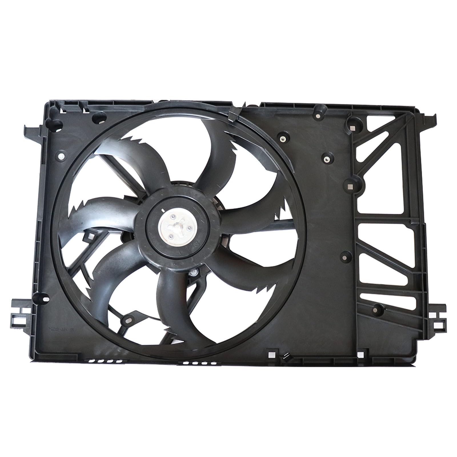 Secosautoparts 2.5L Engine Radiator Cooling Fan Replacement for Toyota Camry 2018-2023 L/LE/SE/XLE/XSE Models - OEM# 16361-31500 16360-25010 - Perfect for Engine Overheating Protection & Summer Driving