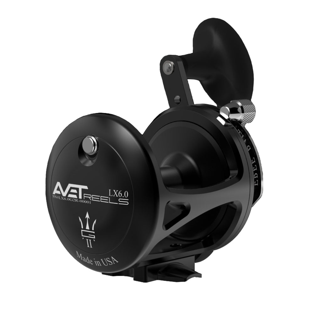 Avet LX G2 6.0 Single Speed Fishing Reel - Saltwater & Offshore Fishing Gear for Big Game Anglers | Perfect for Deep Sea, Trolling & Bottom Fishing