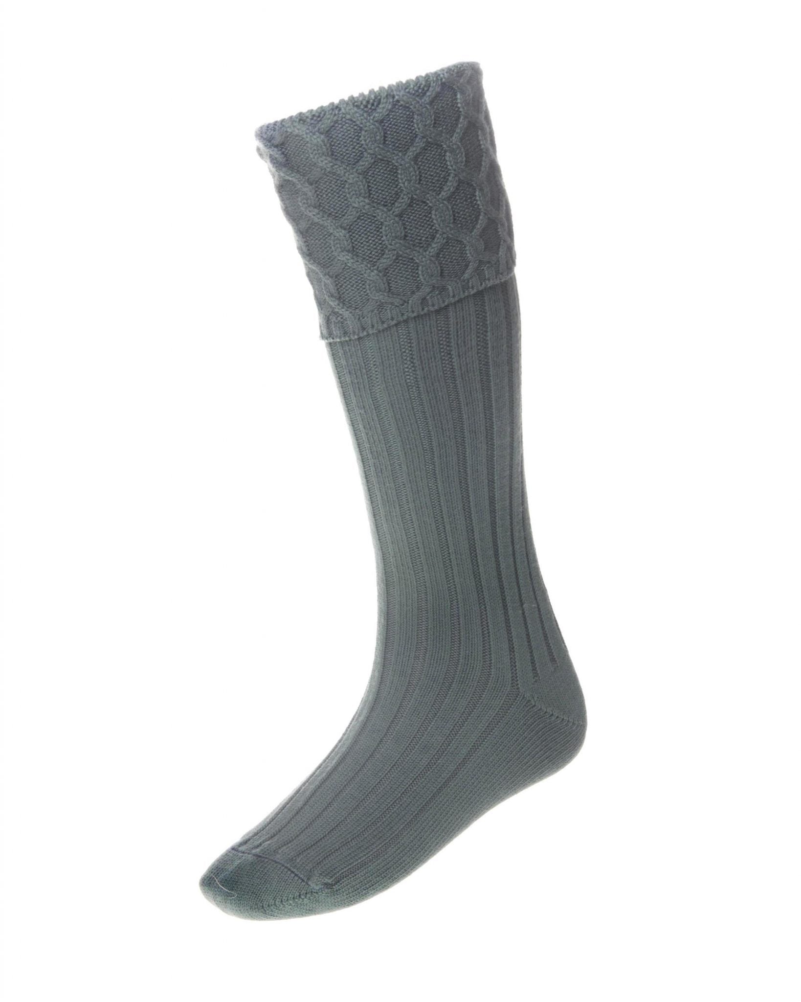 House Of Cheviot Lewis Range Mid Grey Tweed Boots - Classic Comfort for Outdoor Adventures & Casual Wear
