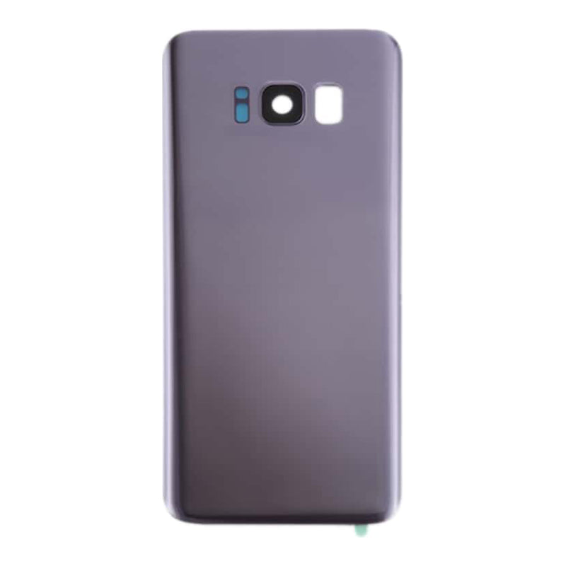Samsung Galaxy S8 Plus Rear Glass Replacement with Camera Lens - DIY Repair Kit for Cracked/Broken Back Cover - Perfect for Home, Office, or Travel Phone Maintenance