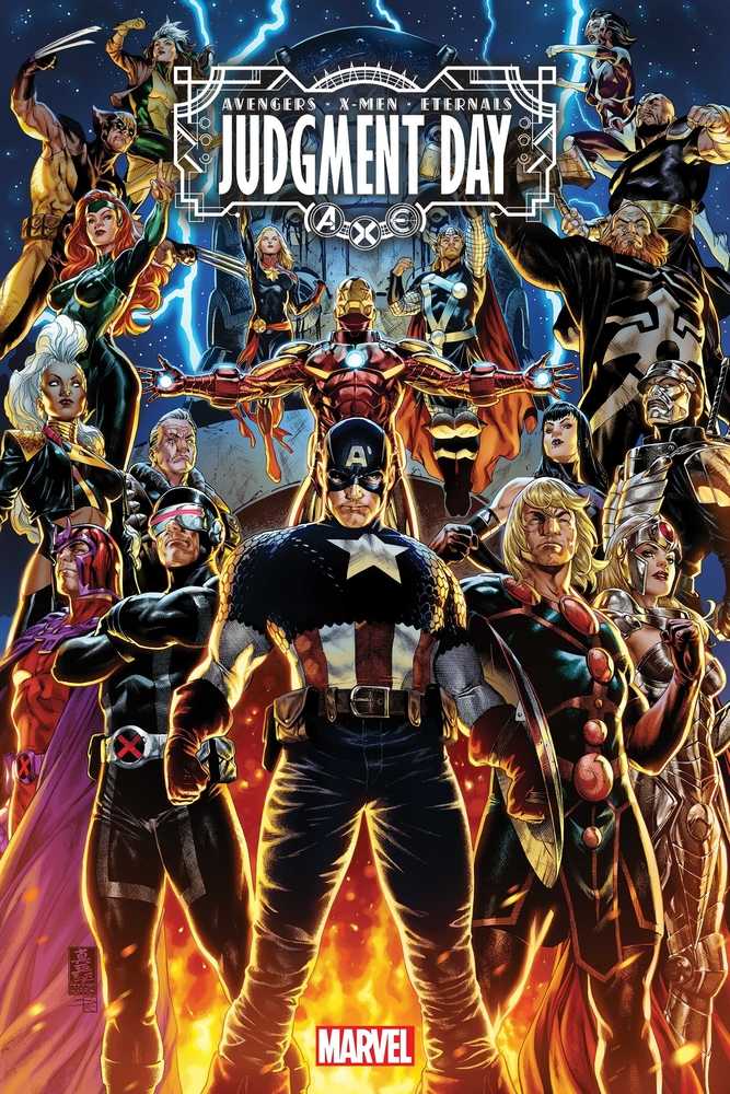 Axe Judgment Day #1 (Of 6) - Limited Edition Comic Book for Collectors & Superhero Fans | Perfect for Comic Conventions & Marvel Enthusiasts