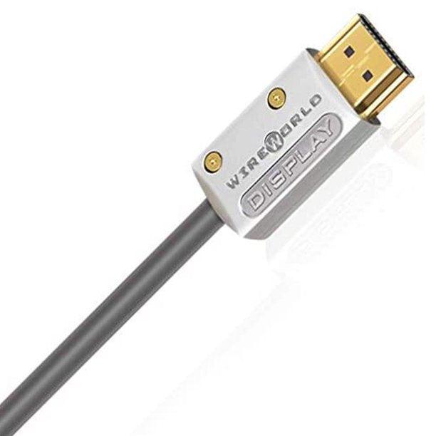 Wireworld Stellar 48 Optical HDMI Cable - 48Gbps 8K Ultra HD, HDR, Dolby Vision, ARC/eARC - Perfect for Home Theater, Gaming & 4K/8K TV Setup