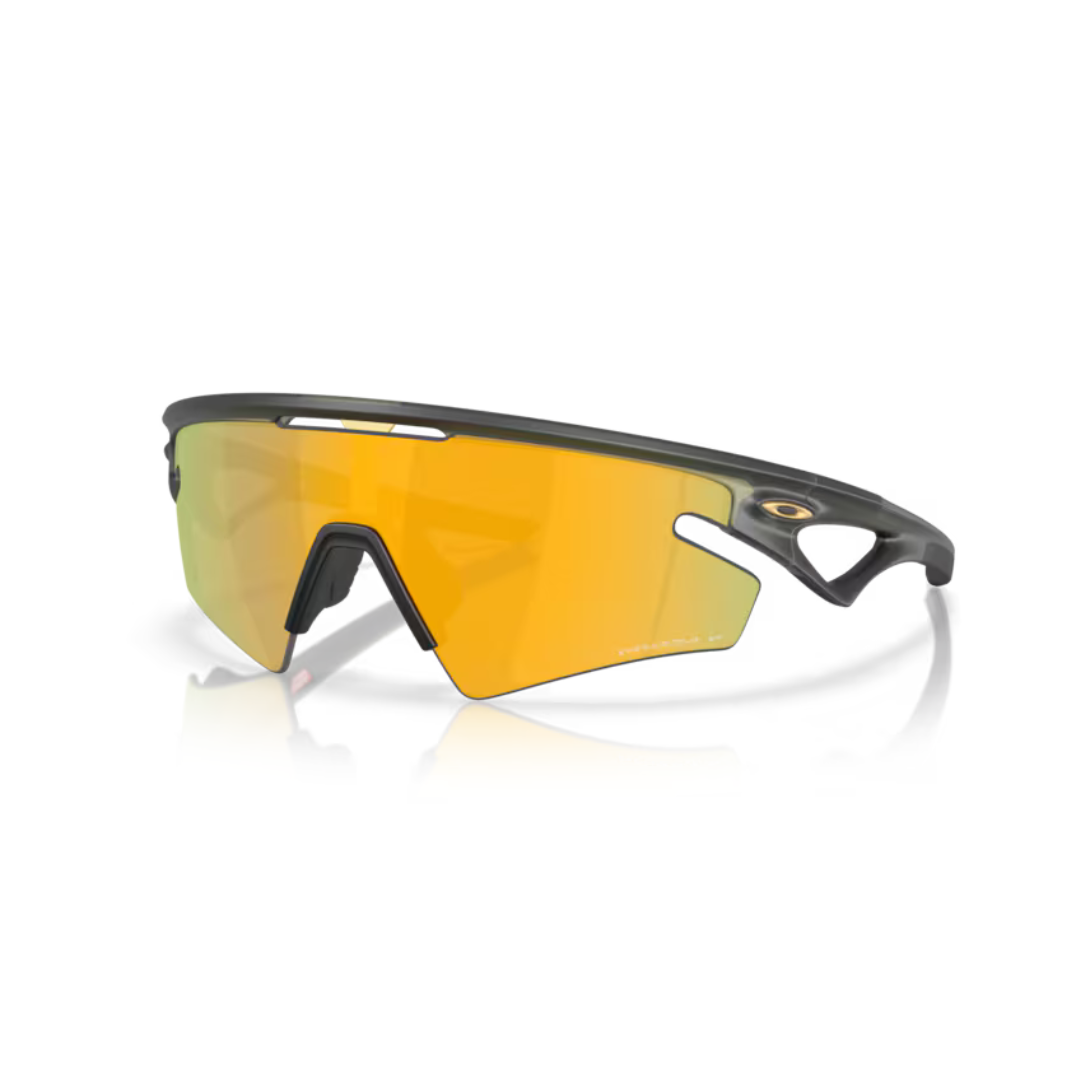 Oakley Sphaera Slash Sunglasses 0OO9499 949905 - Polarized Sports & Outdoor Sunglasses for Running, Cycling & Driving - UV Protection & Lightweight Frame