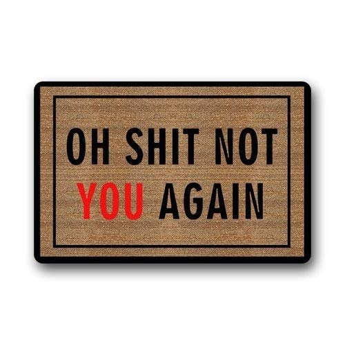 ZMvise Non-Slip Bath Mat - 15.7x23.6 Inch for Entryway & Bathroom