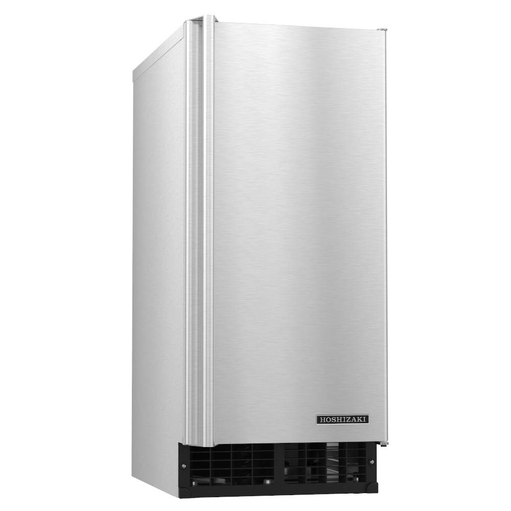 Hoshizaki AM-50BAJ Commercial Ice Maker Machine - 51 lbs Daily Production, Air Cooled System with Storage Bin - Perfect for Restaurants, Bars, and Catering Services