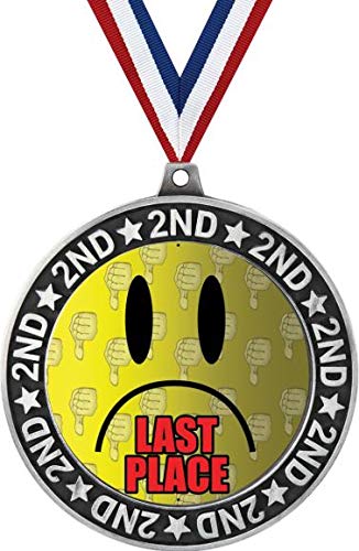 2nd Place Silver Loser Medal - 2 3/4