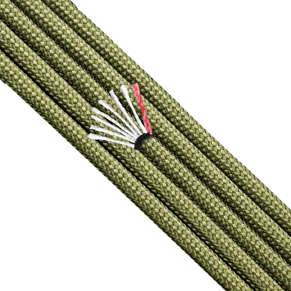 550 Paracord Survival Rope - 7-Strand Nylon for Camping, Hiking & Emergency